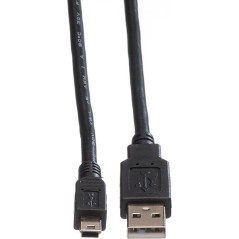 Roline USB 2.0 Kabel, USB-A -